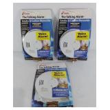 Three Kidde Smoke and  Carbon  Monoxide talking