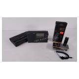 RadioShack DX-398 radio, not tested.
Vello