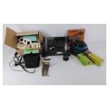 Fairfield Movie Editor model 650, 16mm movie from