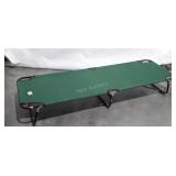 Outsunny folding cot, 150 KG weight limit, 75" ×