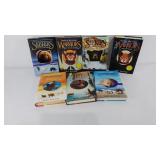 Group of 7 books by Erin Hunter, from the