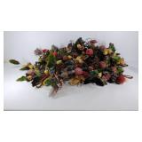 Group of everlasting fruit arrangements