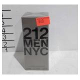 Carolina Herrera 212 cologne, 3.4oz, unopened
