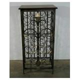 Wine rack, 15 x 20 x 39, holds 32 bottles