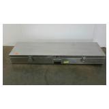 Aluminum gun case, 6 x 15 x 52