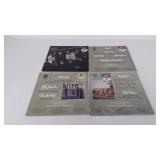 Vinyl record albums. Beethoven, Broadway etc