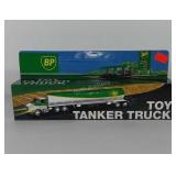 BP Toy tanker truck with box
