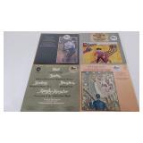 Vinyl record albums, seasonal music