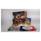 Toy lot, games, poppin