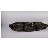 Camo Fieldline duffle bag.