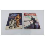 Two Star Wars story books, The Star Wars Story