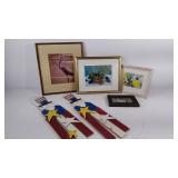 Picture lot and wall decor, Men decor do have