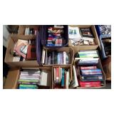 Skid lot: variety of books, music, educational,