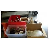 Skid lot Note: light fixtures,chandelier w/ glass