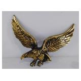 Brass eagle, approximately 18" wing tip to wing