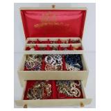 Jewelry box and costume jewelry