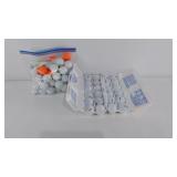 Golf Balls, used, four dozen Titleist Veiocty and