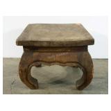 Small stand with elephant legs, very dense tree