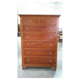 Thomasville chest of drawers, 19 x 42 x 61