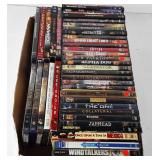 DVDs, includes Shooter, Hitch, Night at The