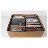 DVDs, includes John Tucker Must Die, I am Legend,