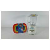 Kitchen items Hamilton Beach blender works, new