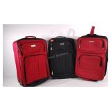 Suitcases, 2 Protégé, and 1 Sonoma.