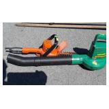 Electric Blower by Weedeater, and Electric 16"
