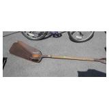Early Steel Scoop Shovel, used condition