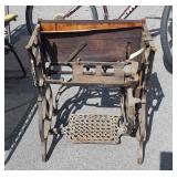 Antique Treadle Base Sewing machine