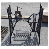 Singer Treadle Sewing Machine Base Only