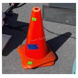 Two 18" Orange Safety Cones
