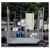 Warehouse Platform Cart 32x66" with the sides,