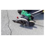Weedeater brand Gas powered edger, non-tested by