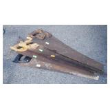 4 Carpenters Hand Saws
