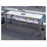 Werner aluminum portable Walk plank, 45x12x20",