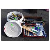 Tools Group includes, grease Guns, painters