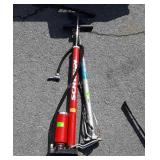 Two Air Pumps, bike types as one is Schwinn with