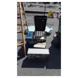 Hardware and Organizers lot, 6 pieces some with