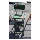 Early Cosco Kitchen Foldout Step Stool.