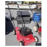 Toro aluminum deck Pushmower, non-tested by Hash