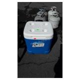 Igloo Ice Cube Wheeled Cooler, 60qt, capacity 90