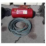 Portable Air Tank with hose, plus a additional