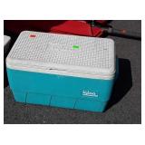 Igloo 36 Cooler, beach light blue color
