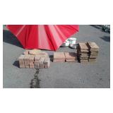 Landscaping Pavers lot, various styles as shown,