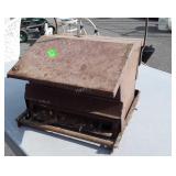 Metal multi port Bird Feeder