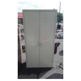 Hon brand Metal Storage Cabinet, 36x72"