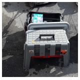 Hardware related lot, portable tote with security