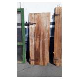 Early Wooden Farm House Door, 29x73"