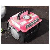 Portable Generator, 700 running Watts, non-tested